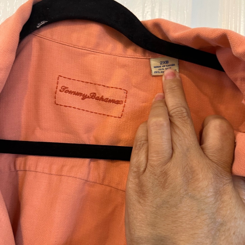 Used summer shirt